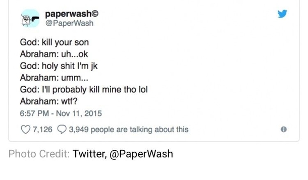 Kill your son