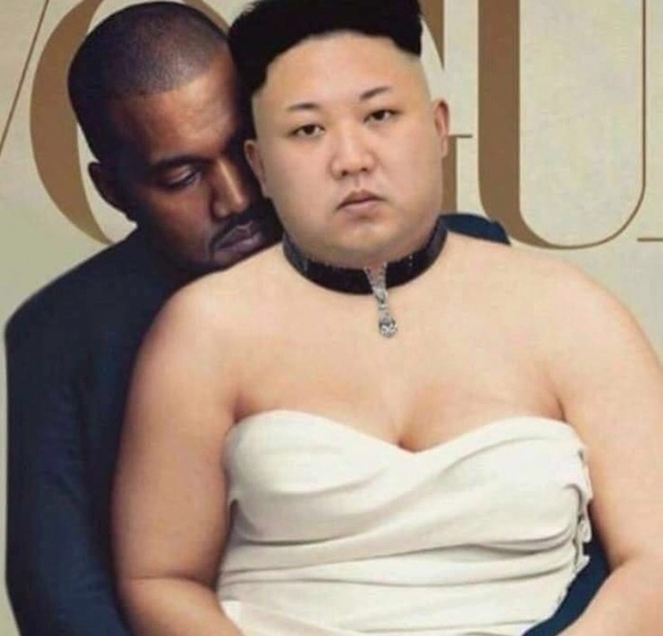 Kim and Kanye