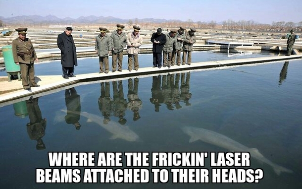 Kim Jong Uns Sharks