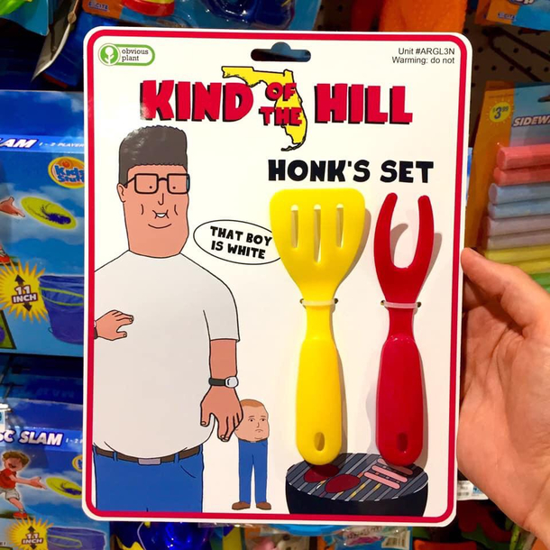 Kind of the hill
