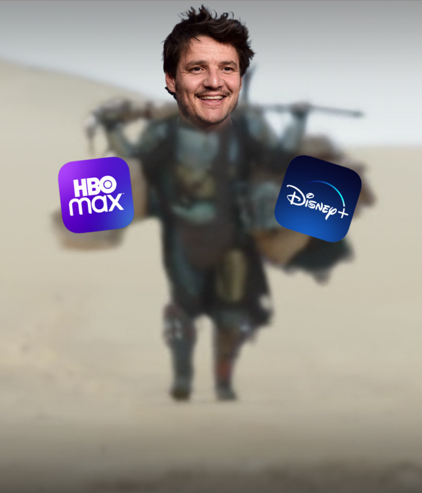 Kinda feels like Pedro Pascal is carrying these two platforms right now