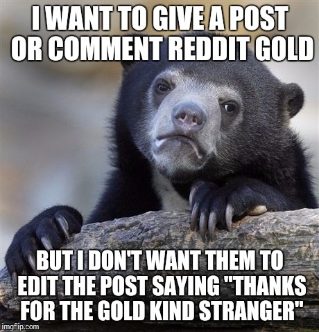 Kinda ruins it for me