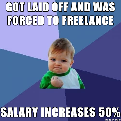 Kinda wish Id been fired years ago
