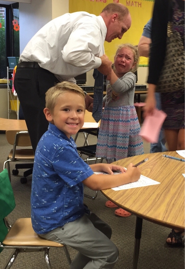 Kindergarten orientation - it was the best of times It was the worst of times