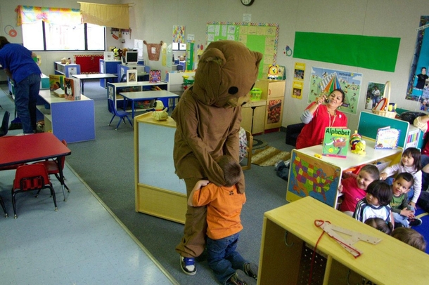 kindergarten wasnt easy for Timmy