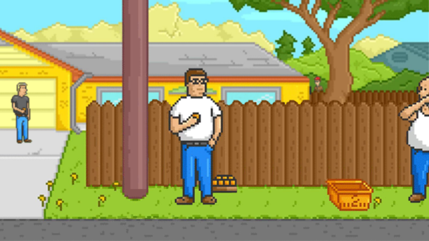 King of the Hill  Social Distancing