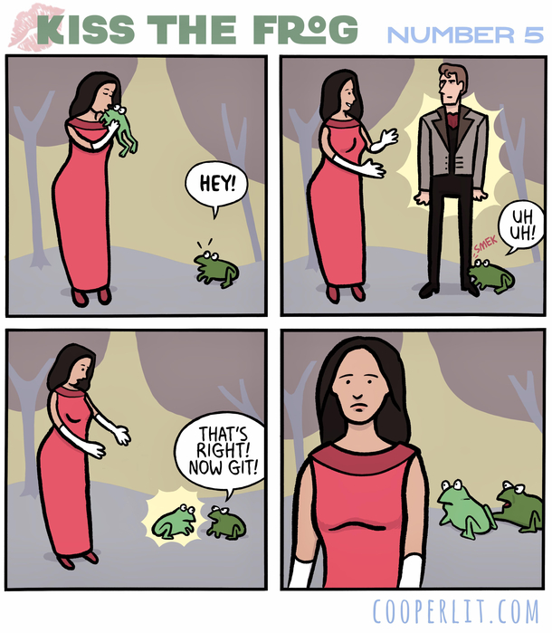 Kiss the Frog