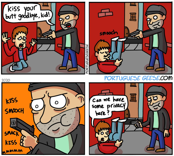 Kiss your butt goodbye
