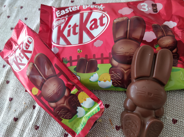 Kitkat easter break did not disappoint