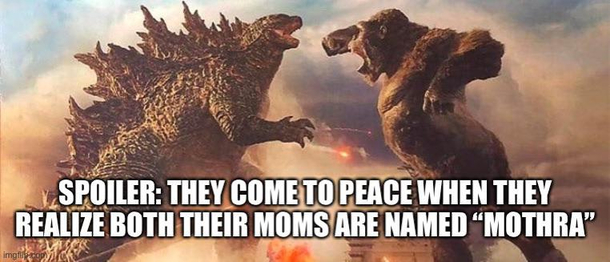 KK vs Godzilla Ending Leaked