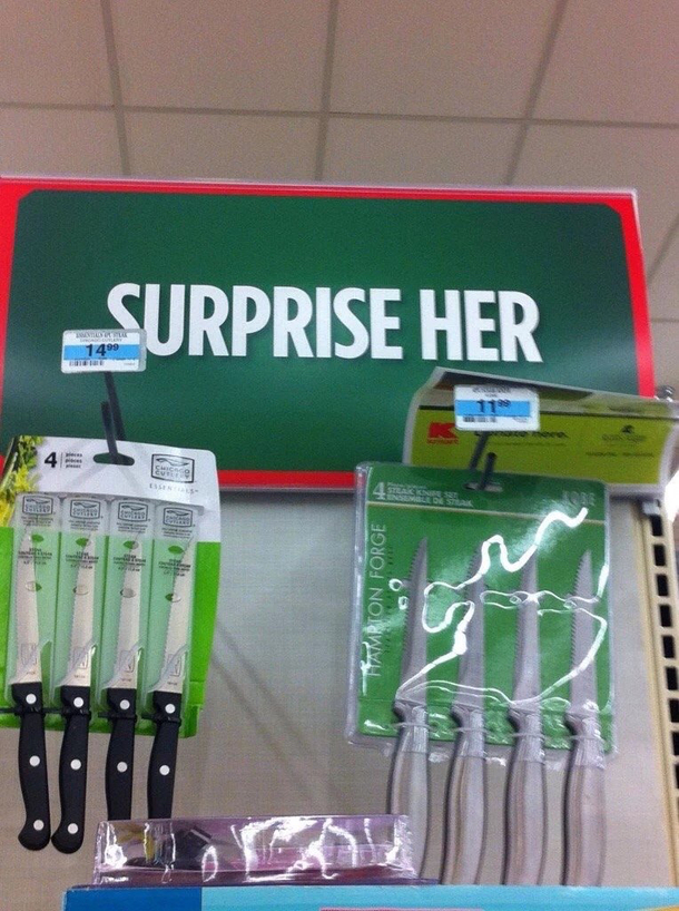 Kmart is being aggressive