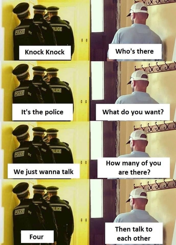 Knock knock