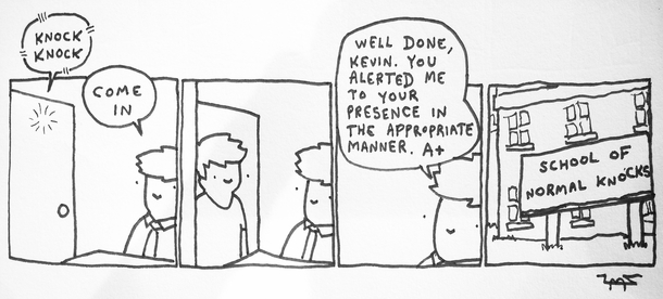 knock knock