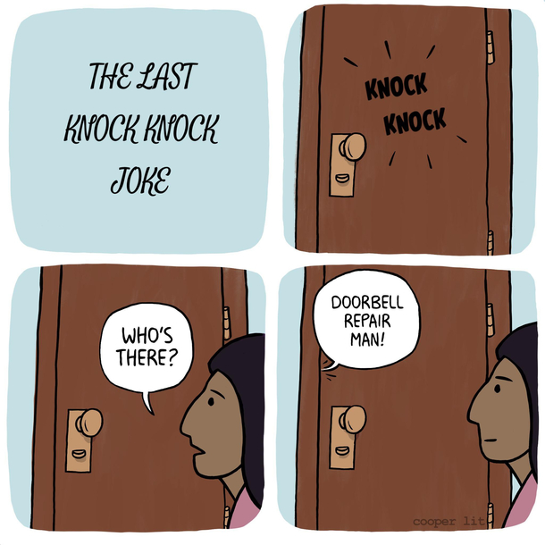 Knock knock