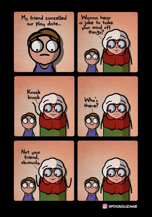 Knock knock