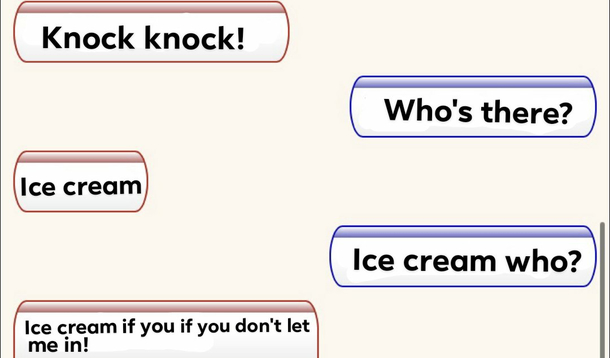 Knock knock jokes