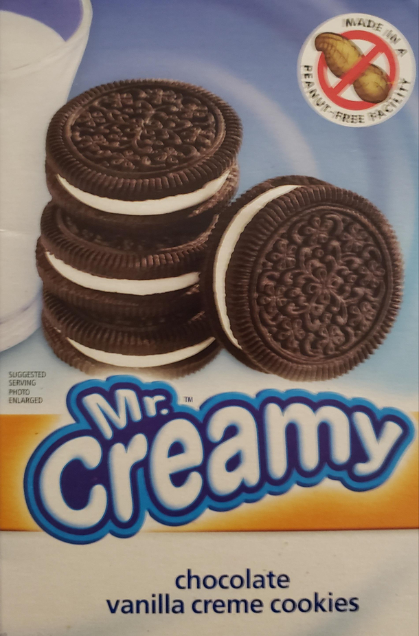 Knockoff Oreos