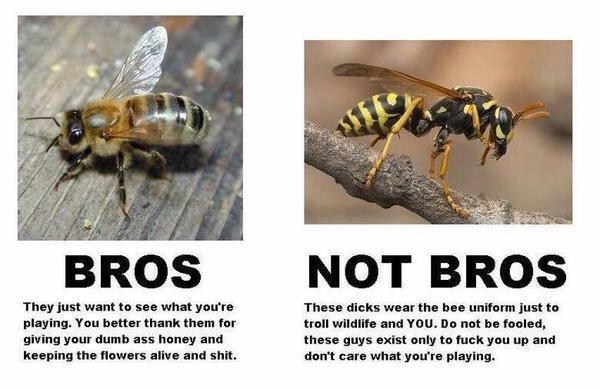 Know the difference