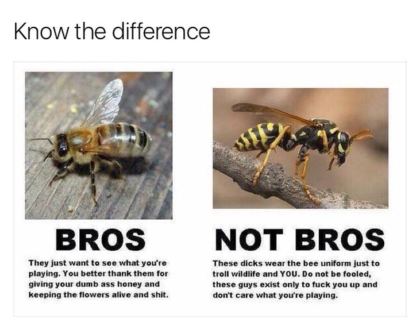 Know the difference