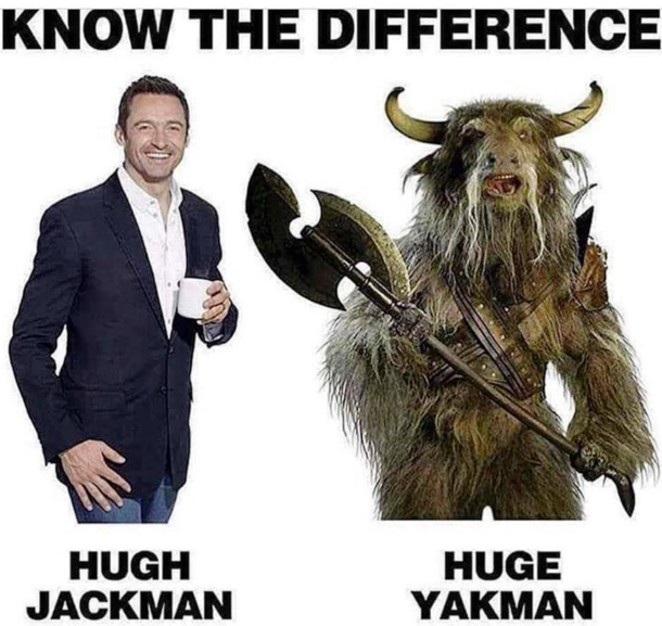 Know The Difference