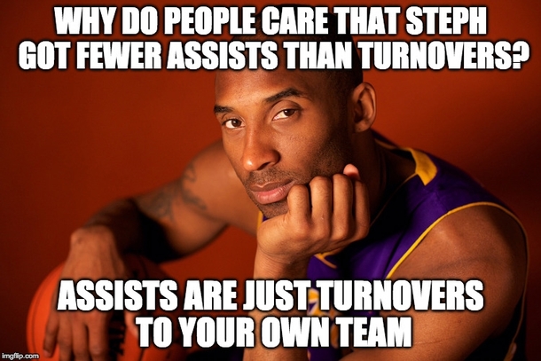 Kobe had no problem with Stephs Finals