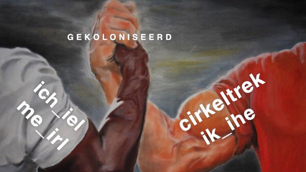 Koloniseren die handel makkers