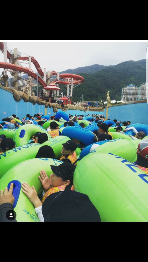 Korea water park