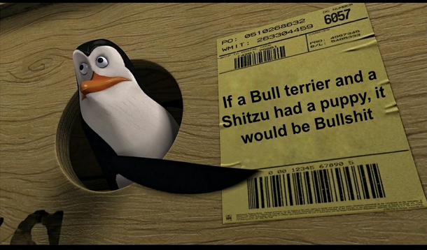 Kowalski spitting facts as always