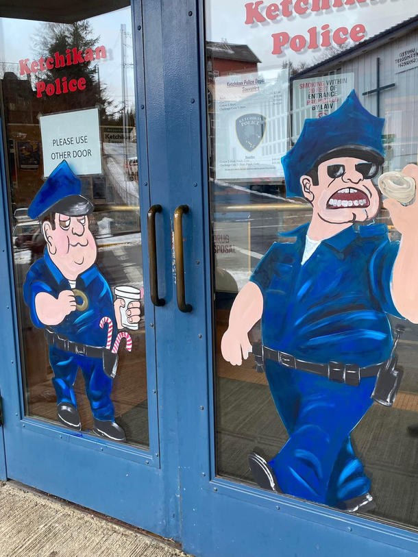 KPD holiday art