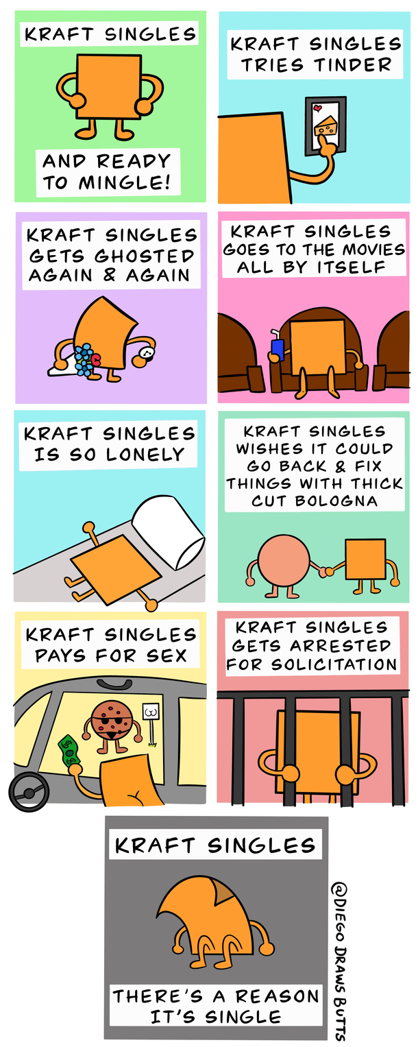 Kraft singles