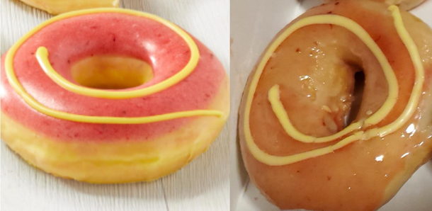 Krispy Kremes Strawberry Lemonade Doughnut a huge disappointment 