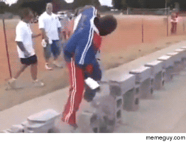 Kung fu motherfucker Can you do it