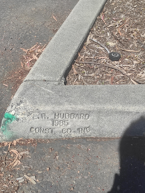 L Ron Hubbard construction co