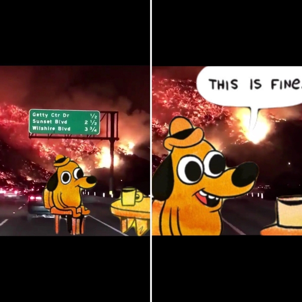 LA right now