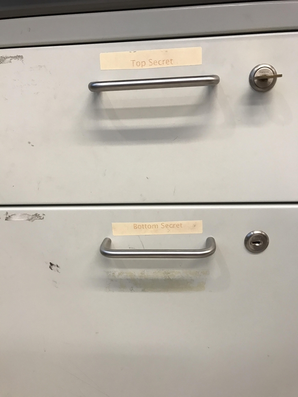 Lab managers desk