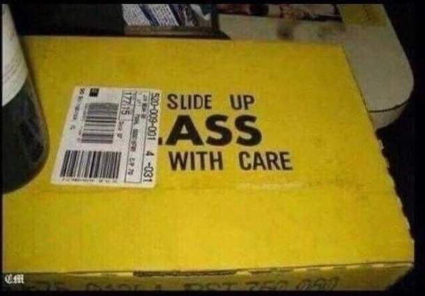 Label placement is everything