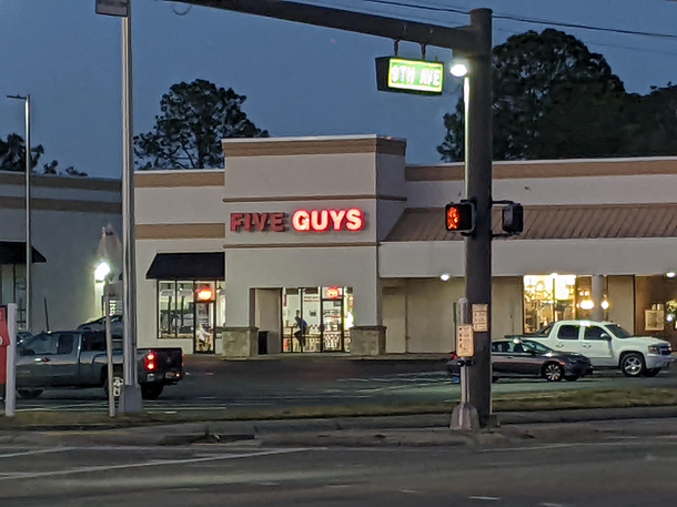 Labor shortage is gettin serious cant even have the right amount of staff