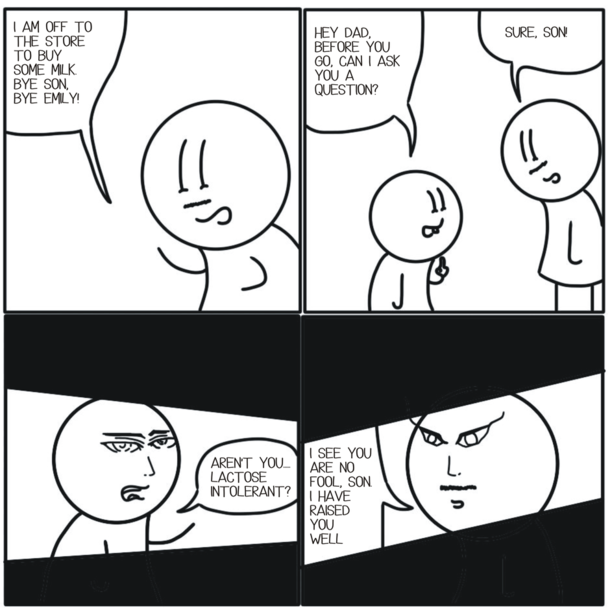 Lactose Intolerant 