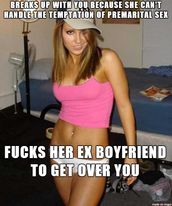 Ladies and gentlemen meet my ex gf