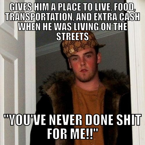 Ladies and Gentlemen My father