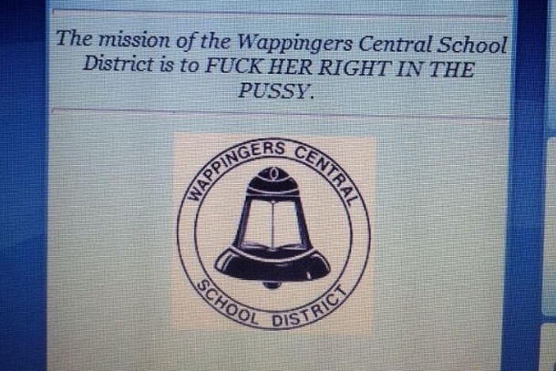 Ladies and gentlemen My high schools Senior Prank