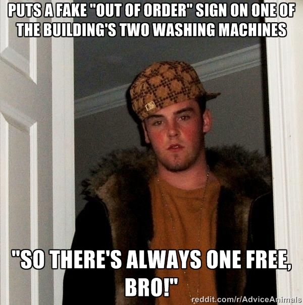 Ladies and gentlemen my roommate