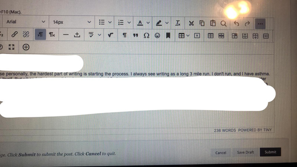 Ladies and gentlemen my sisters assignment post
