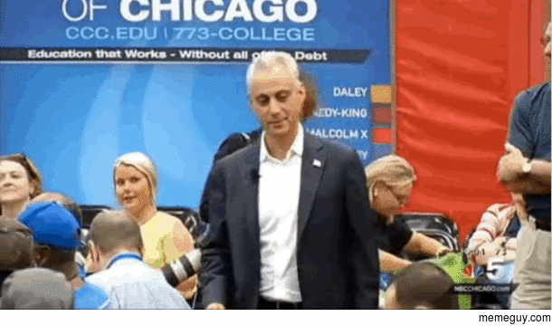Ladies and Gentlemen Rahm Emanuels The Mayor of Chicago