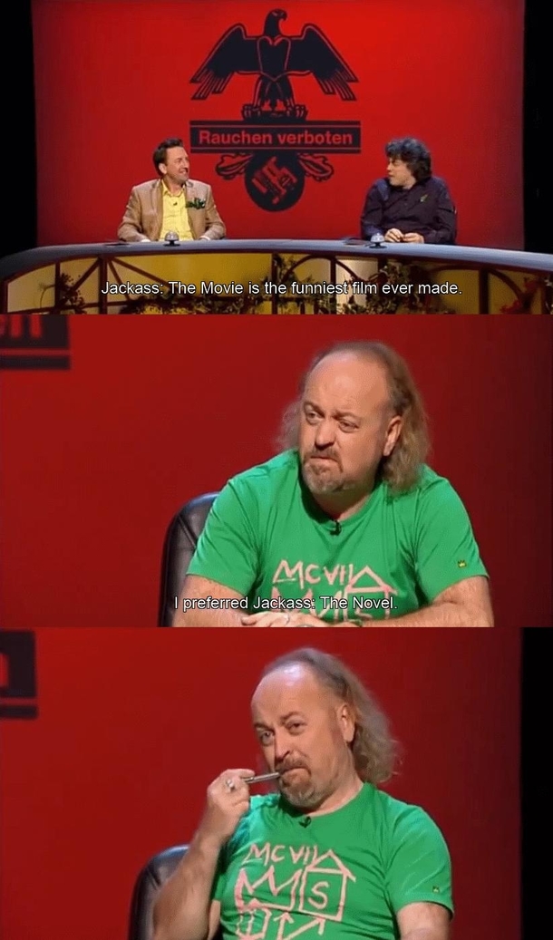 Ladies and gentlemenBill Bailey