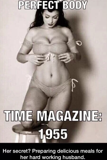 Ladies thats how you get a perfect body