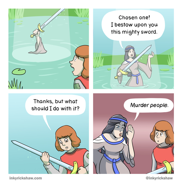 Lady of the Lake