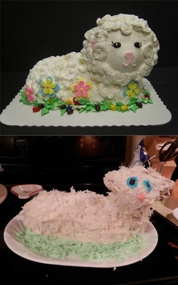 Lamb cake 