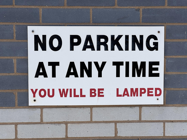 Lamping is a thing apparently
