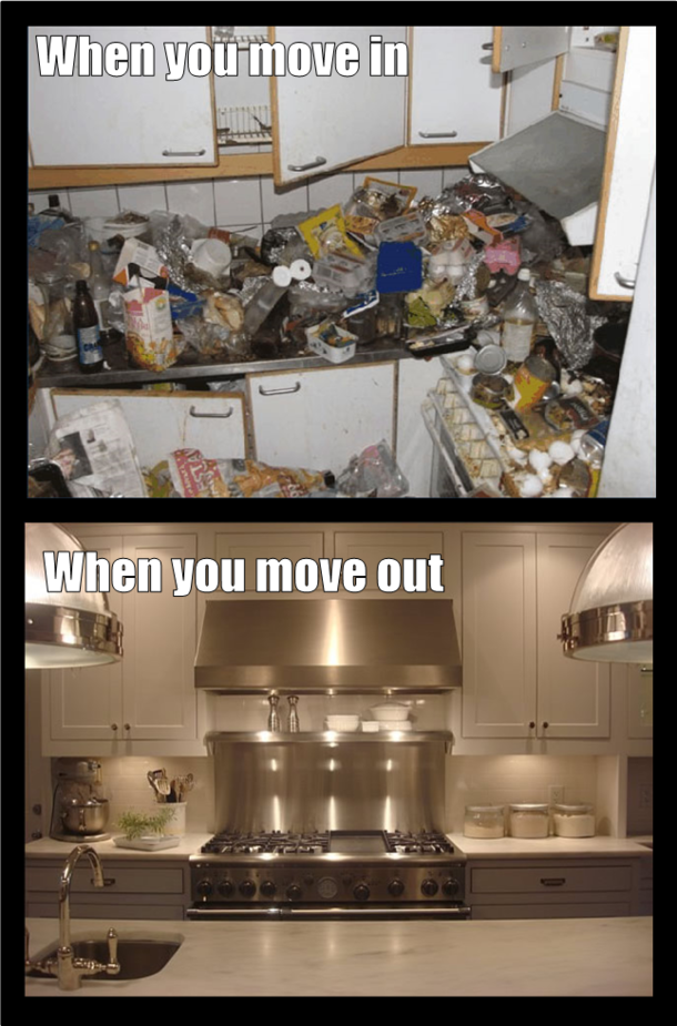 Landlord expectations